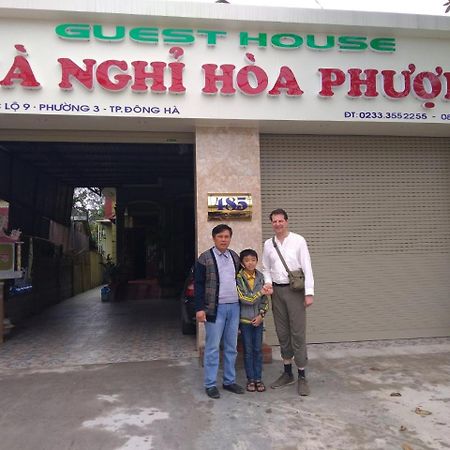 Hoa Phuong Guesthouse Dong Ha Eksteriør bilde