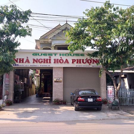 Hoa Phuong Guesthouse Dong Ha Eksteriør bilde