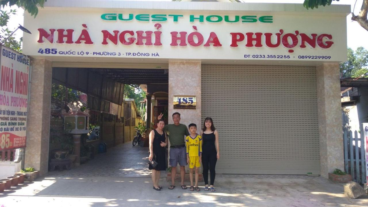 Hoa Phuong Guesthouse Dong Ha Eksteriør bilde