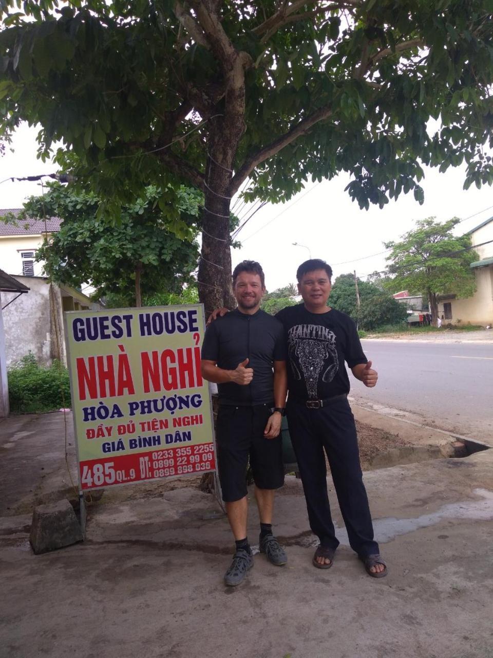 Hoa Phuong Guesthouse Dong Ha Eksteriør bilde