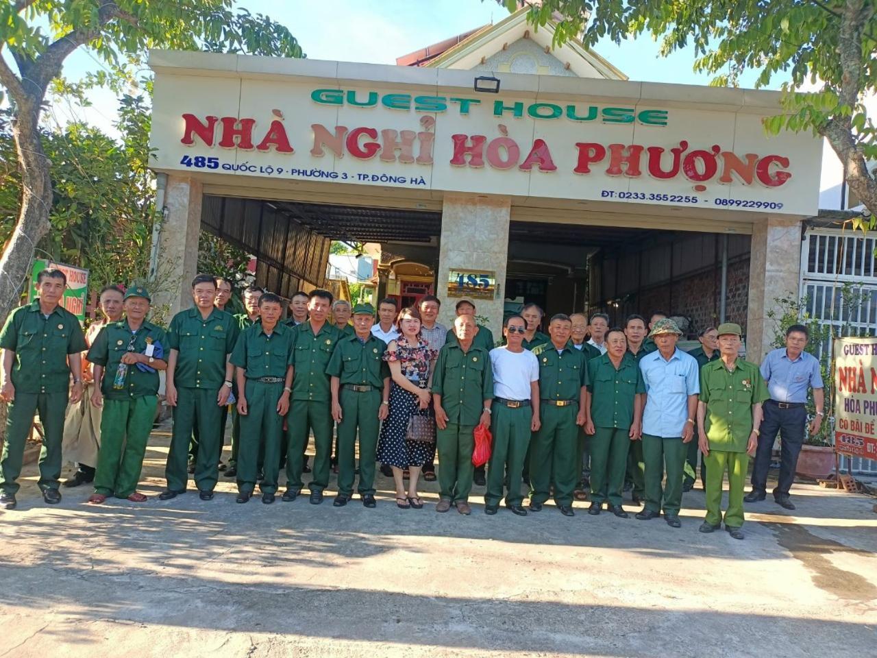 Hoa Phuong Guesthouse Dong Ha Eksteriør bilde