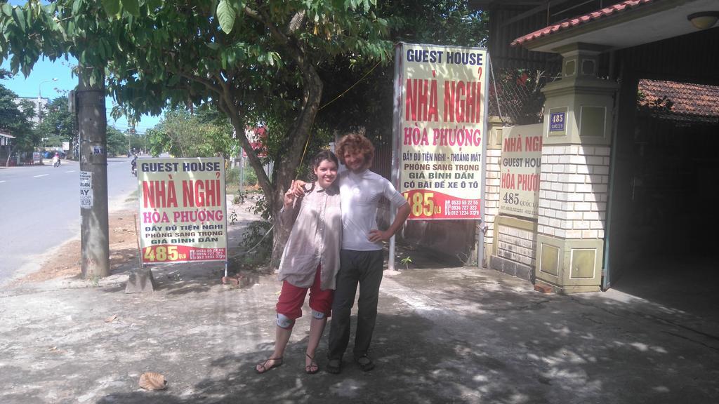 Hoa Phuong Guesthouse Dong Ha Eksteriør bilde