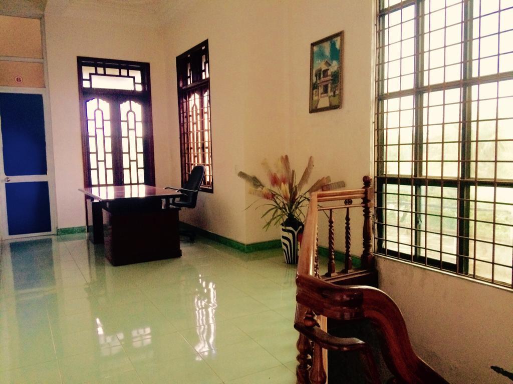 Hoa Phuong Guesthouse Dong Ha Eksteriør bilde