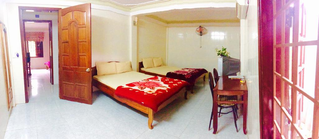Hoa Phuong Guesthouse Dong Ha Eksteriør bilde