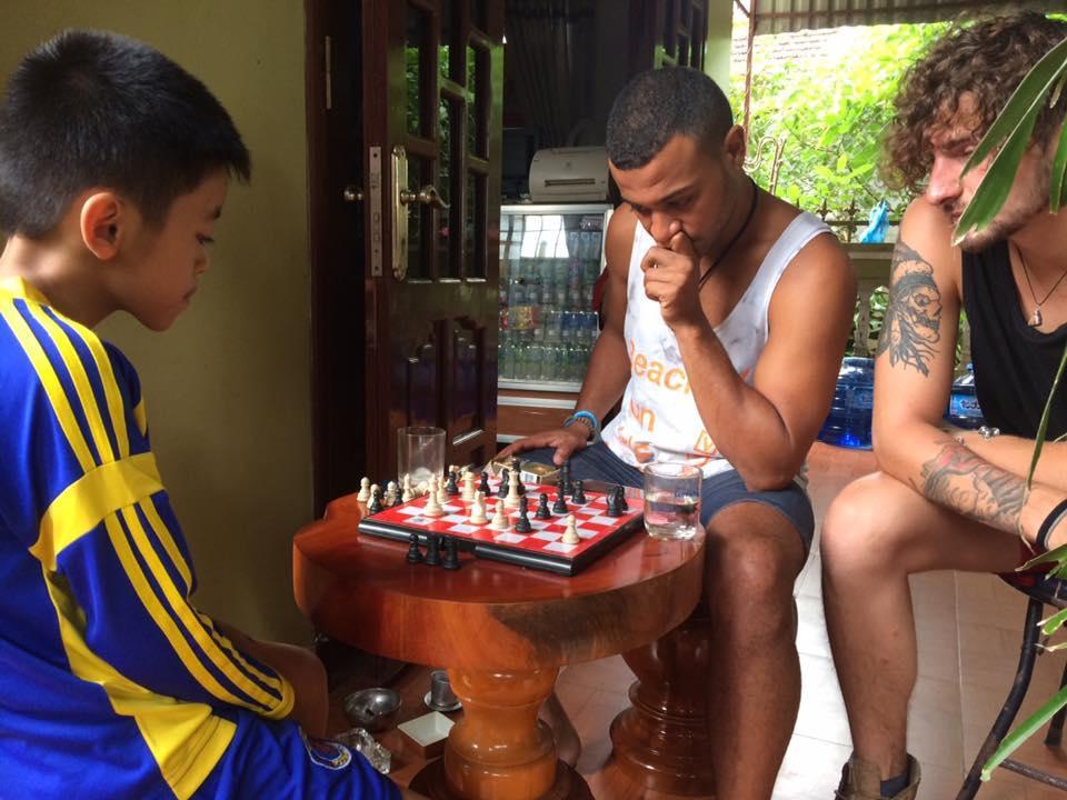 Hoa Phuong Guesthouse Dong Ha Eksteriør bilde