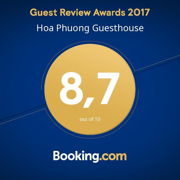 Hoa Phuong Guesthouse Dong Ha Eksteriør bilde