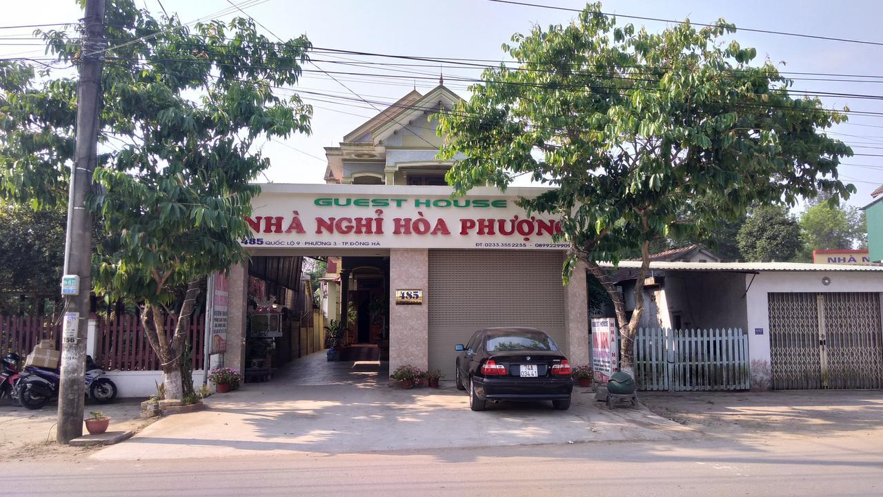 Hoa Phuong Guesthouse Dong Ha Eksteriør bilde