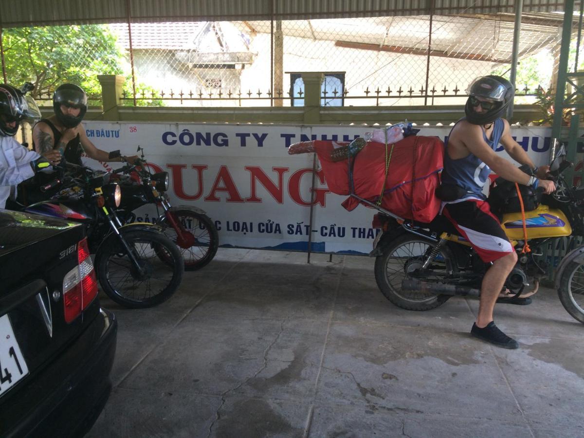 Hoa Phuong Guesthouse Dong Ha Eksteriør bilde